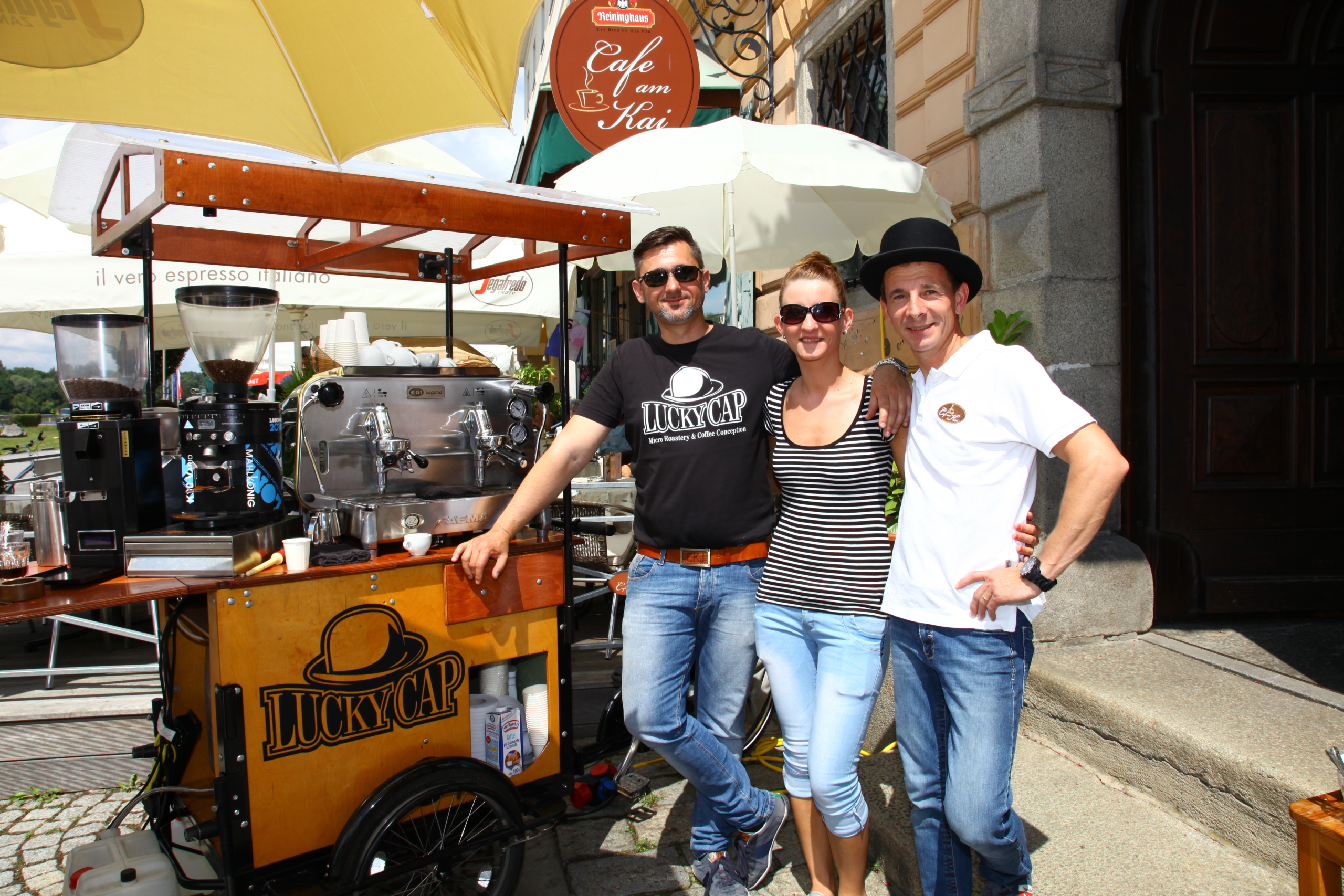 Cafe aus Ungarn in Mauthausen